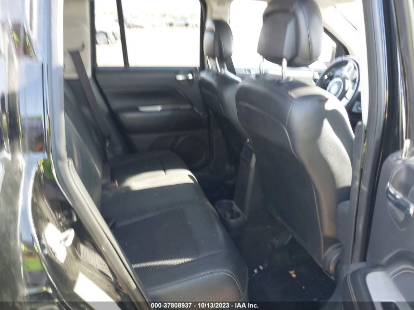 2016 JEEP COMPASS LATITUDE - 1C4NJCEB3GD620827