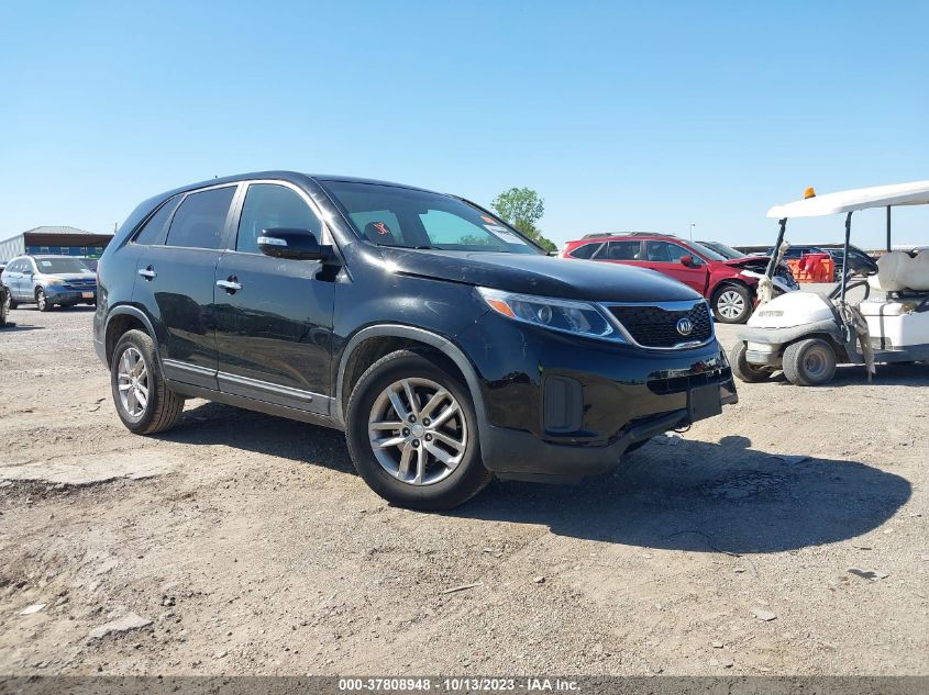 2014 KIA SORENTO LX - 5XYKT3A67EG489325