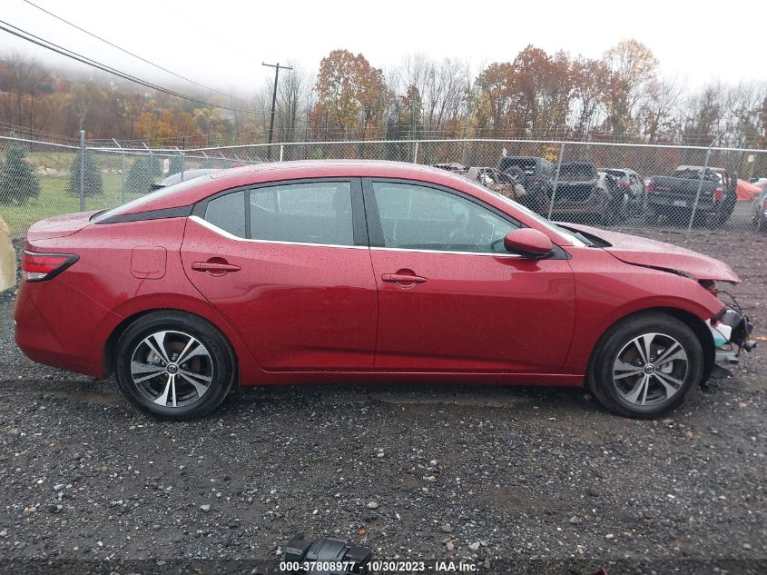 2023 NISSAN SENTRA SV - 3N1AB8CV9PY286194