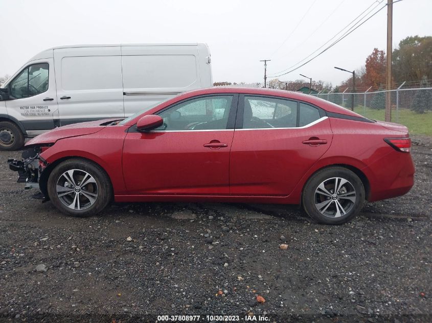 2023 NISSAN SENTRA SV - 3N1AB8CV9PY286194