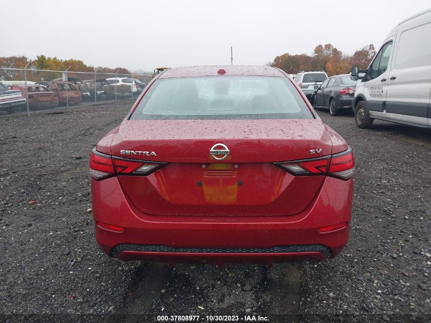 2023 NISSAN SENTRA SV - 3N1AB8CV9PY286194