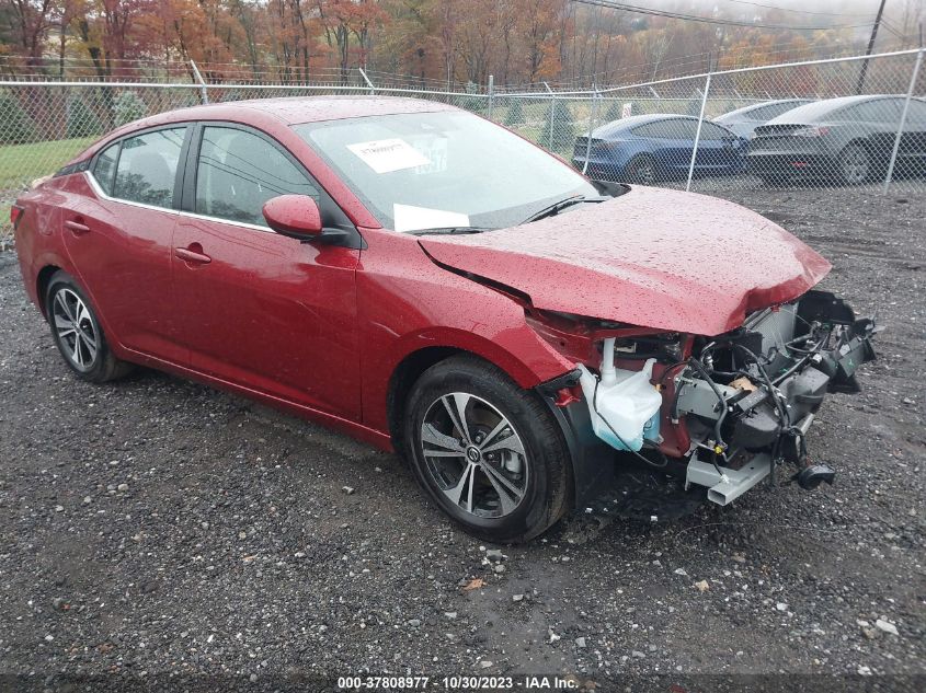 2023 NISSAN SENTRA SV - 3N1AB8CV9PY286194