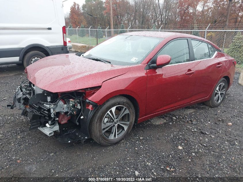 2023 NISSAN SENTRA SV - 3N1AB8CV9PY286194