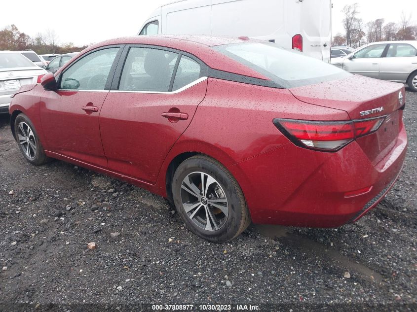 2023 NISSAN SENTRA SV - 3N1AB8CV9PY286194