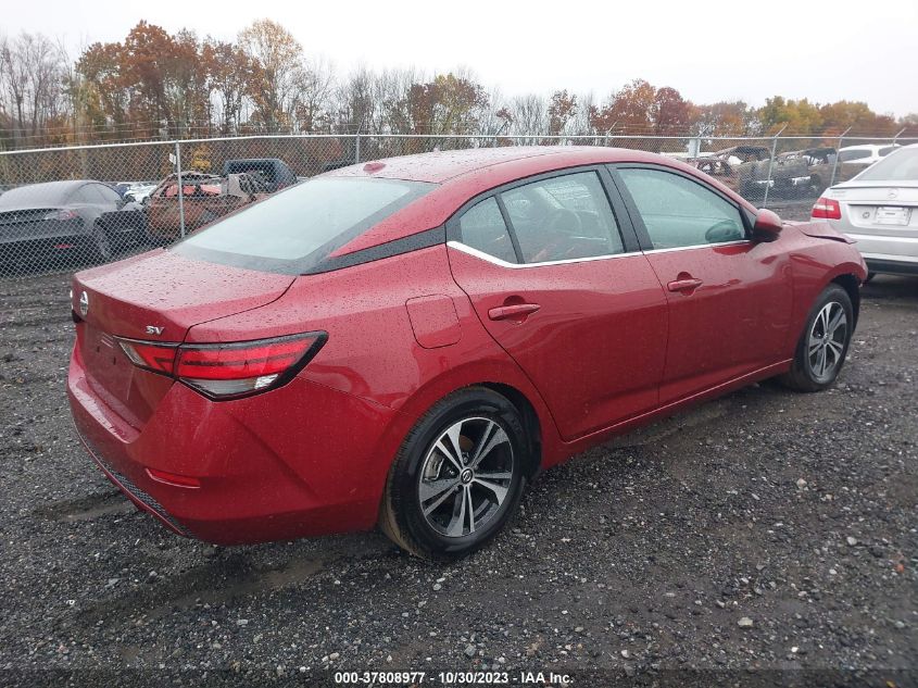 2023 NISSAN SENTRA SV - 3N1AB8CV9PY286194