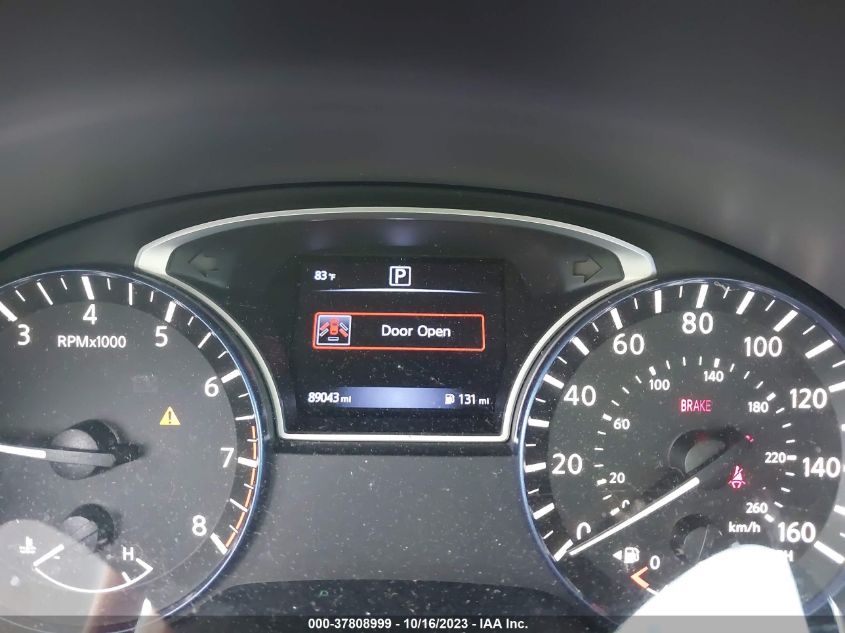 2017 NISSAN ALTIMA 2.5 SR - 1N4AL3AP0HC213961
