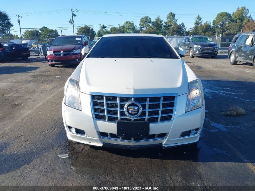 2013 CADILLAC XTS LUXURY - 2G61R5S34D9205642