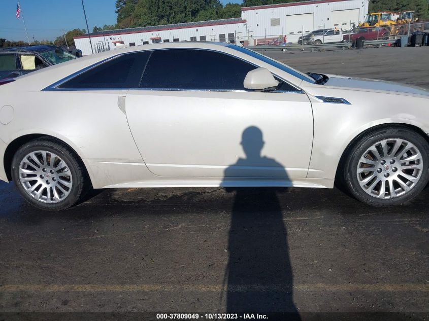 2013 CADILLAC XTS LUXURY - 2G61R5S34D9205642