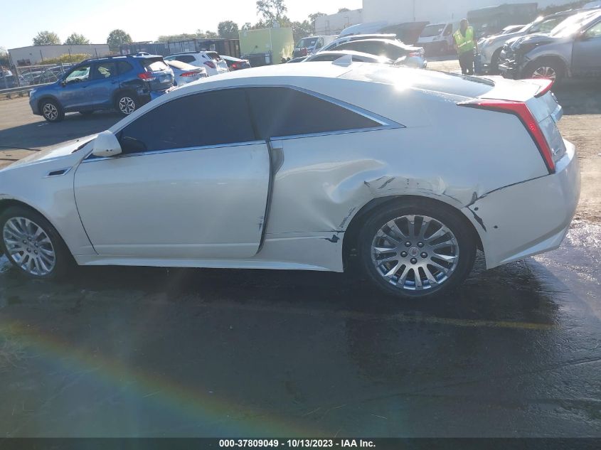 2013 CADILLAC XTS LUXURY - 2G61R5S34D9205642