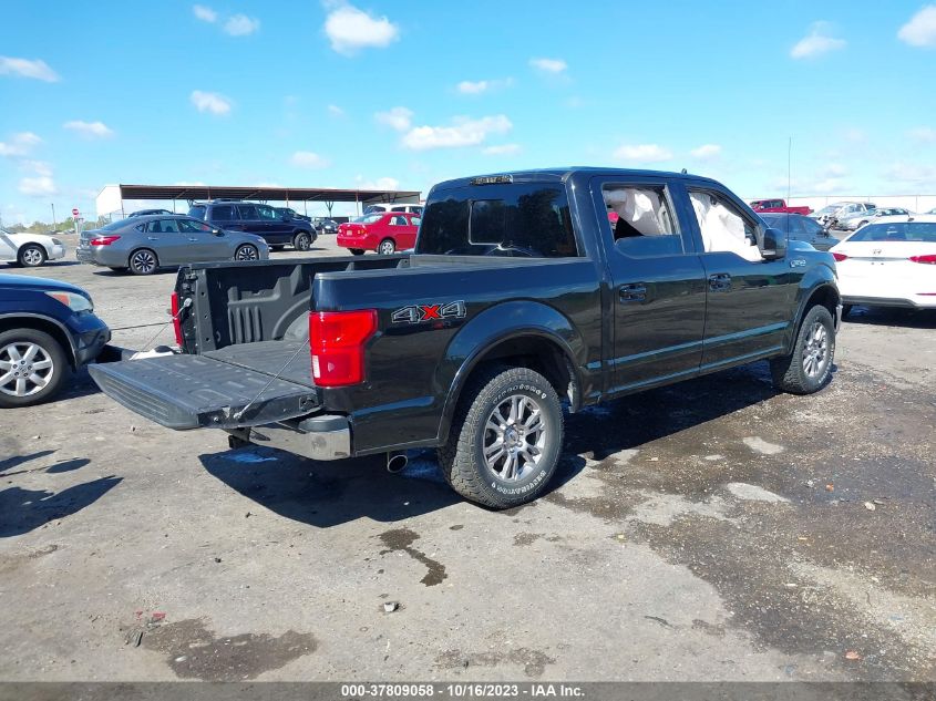 2020 FORD F-150 XL/XLT/LARIAT - 1FTEW1E53LFA97291