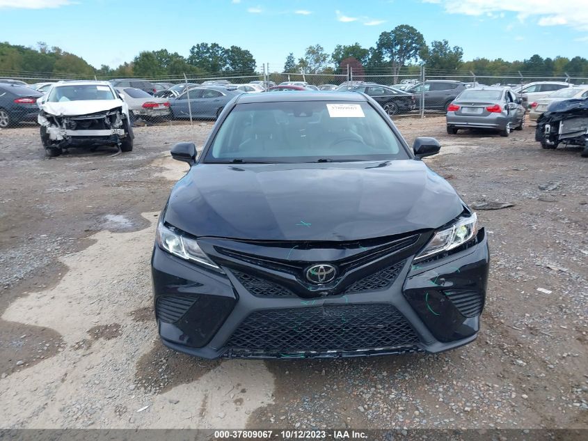2019 TOYOTA CAMRY L/LE/XLE/SE/XSE - 4T1B11HK8KU832405