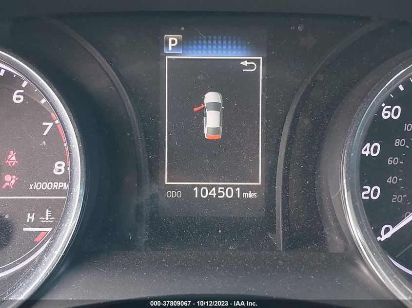 2019 TOYOTA CAMRY L/LE/XLE/SE/XSE - 4T1B11HK8KU832405
