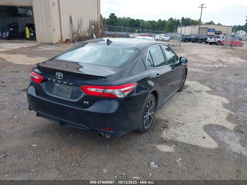 2019 TOYOTA CAMRY L/LE/XLE/SE/XSE - 4T1B11HK8KU832405