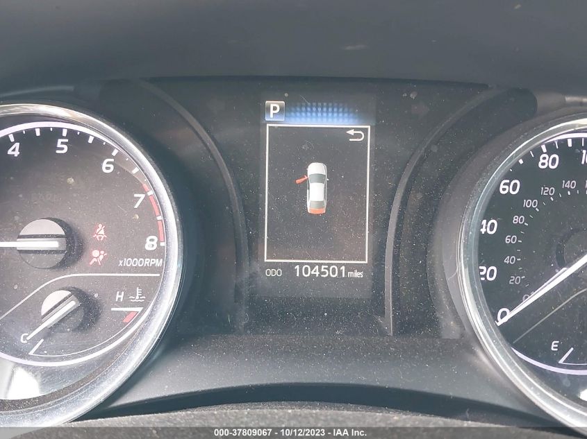 2019 TOYOTA CAMRY L/LE/XLE/SE/XSE - 4T1B11HK8KU832405