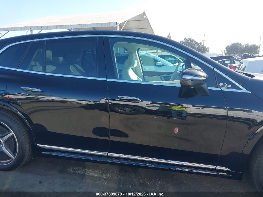 2023 MERCEDES-BENZ EQS 4JGDM4EBXPA018657