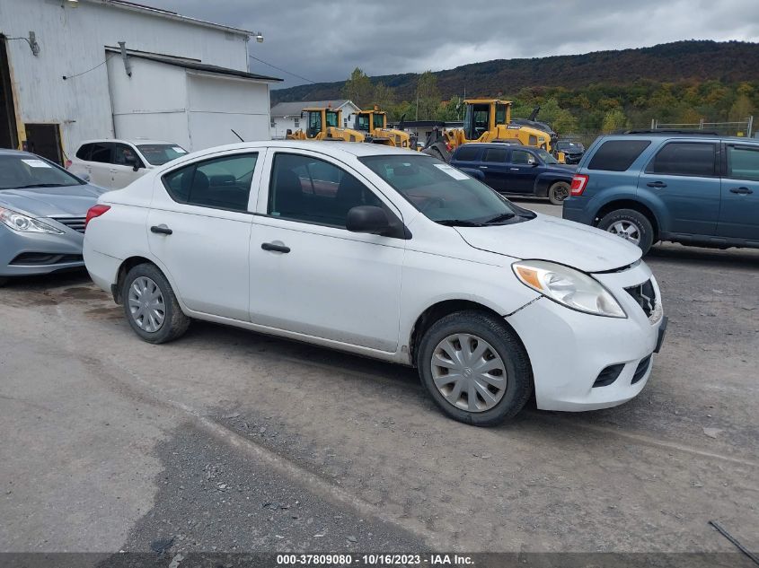 2013 NISSAN VERSA S - 3N1CN7AP7DL827041