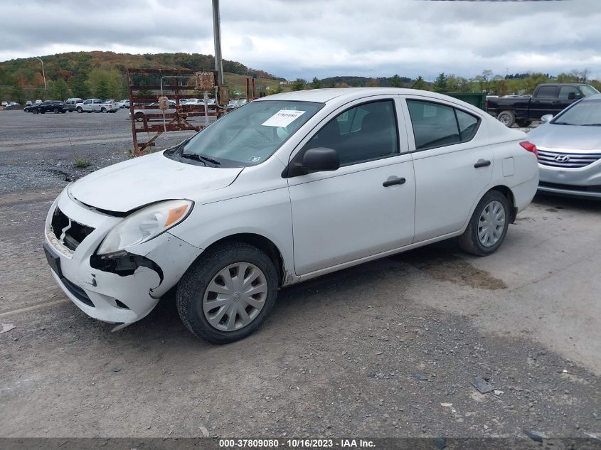 2013 NISSAN VERSA S - 3N1CN7AP7DL827041