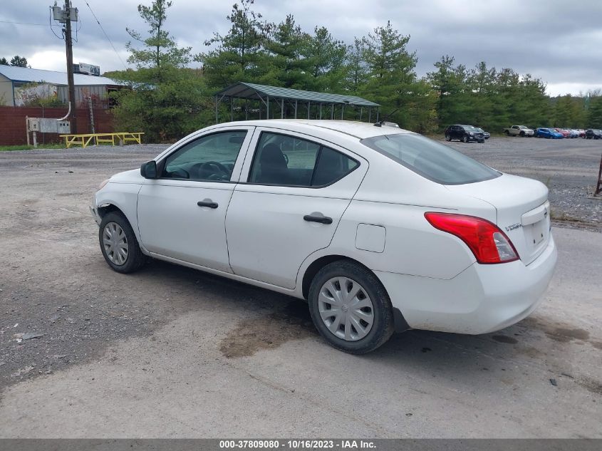 2013 NISSAN VERSA S - 3N1CN7AP7DL827041