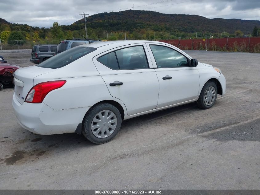 2013 NISSAN VERSA S - 3N1CN7AP7DL827041