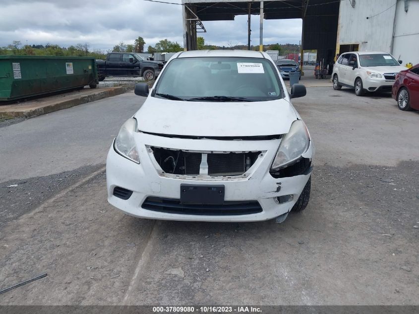 2013 NISSAN VERSA S - 3N1CN7AP7DL827041