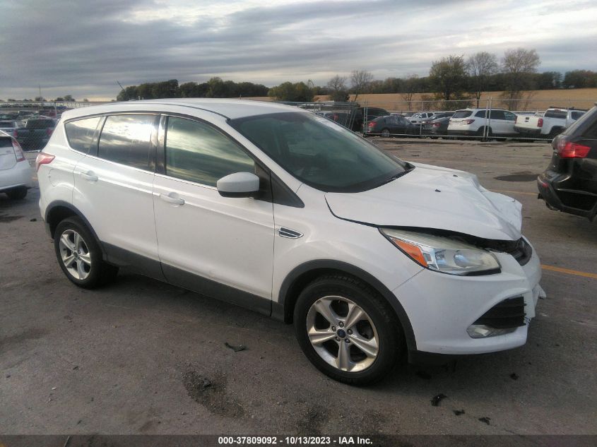 2014 FORD ESCAPE SE - 1FMCU9GX6EUD38278