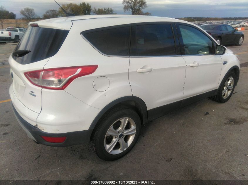 2014 FORD ESCAPE SE - 1FMCU9GX6EUD38278