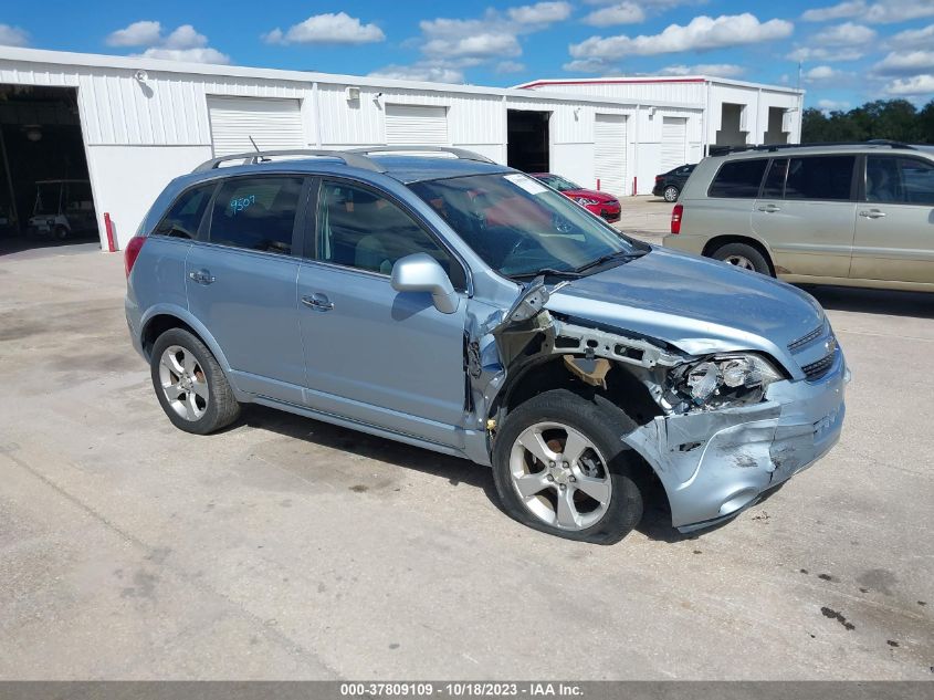 2014 CHEVROLET CAPTIVA SPORT LT - 3GNAL3EK6ES561012