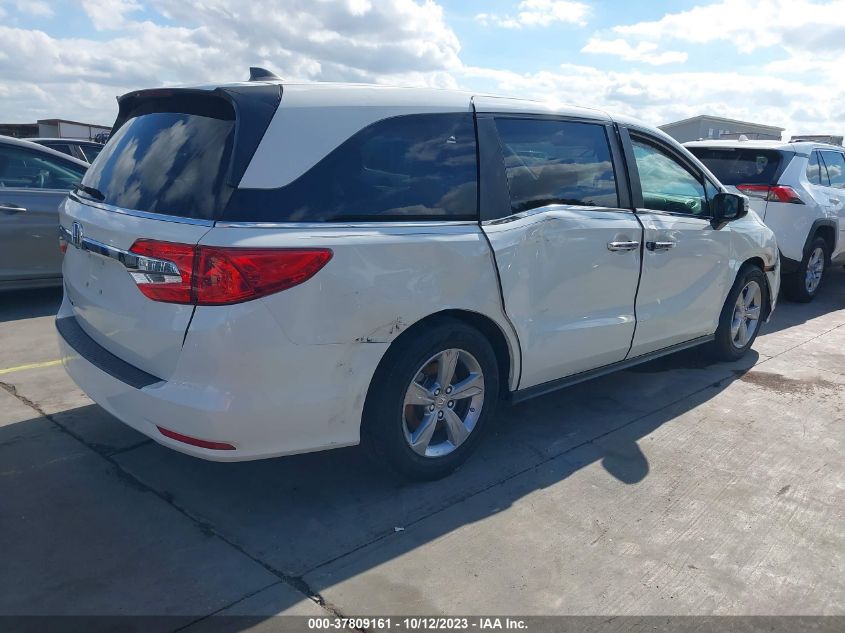 5FNRL6H70JB082351 2018 HONDA ODYSSEY, photo no. 4