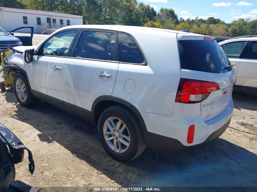 2015 KIA SORENTO LX - 5XYKT3A65FG552455