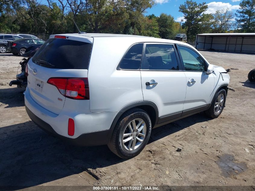 2015 KIA SORENTO LX - 5XYKT3A65FG552455