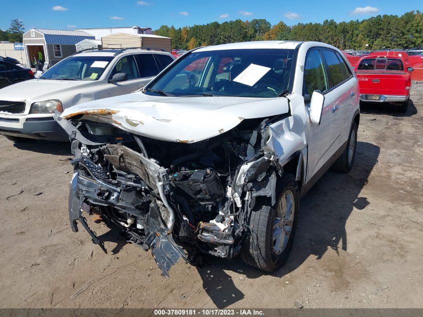 2015 KIA SORENTO LX - 5XYKT3A65FG552455