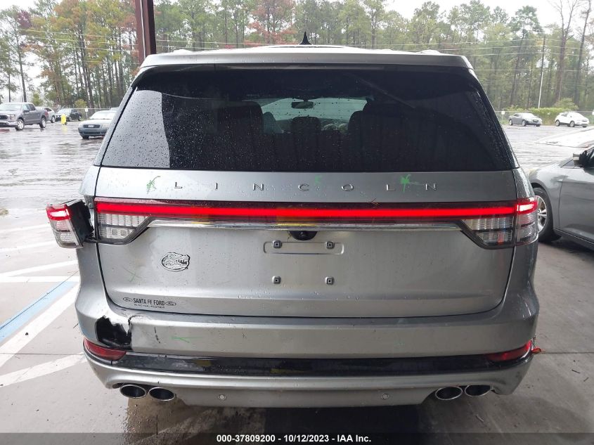 5LMYJ8XY3MNL01566 Lincoln Aviator GRAND TOURING 16