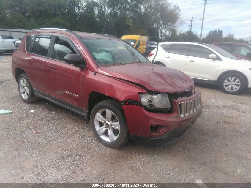 2014 JEEP COMPASS SPORT - 1C4NJDBB1ED706614