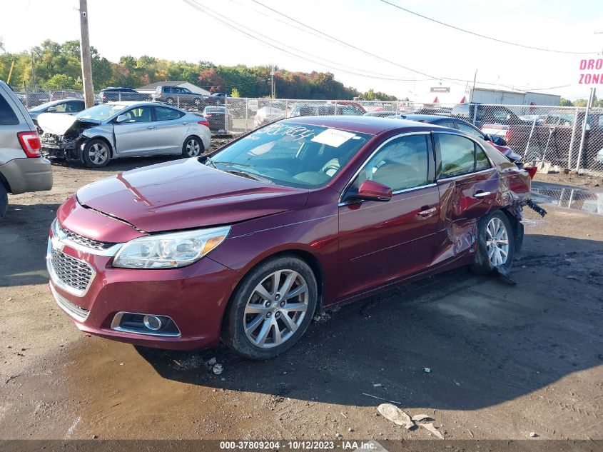 2015 CHEVROLET MALIBU LTZ - 1G11F5SL7FF307249