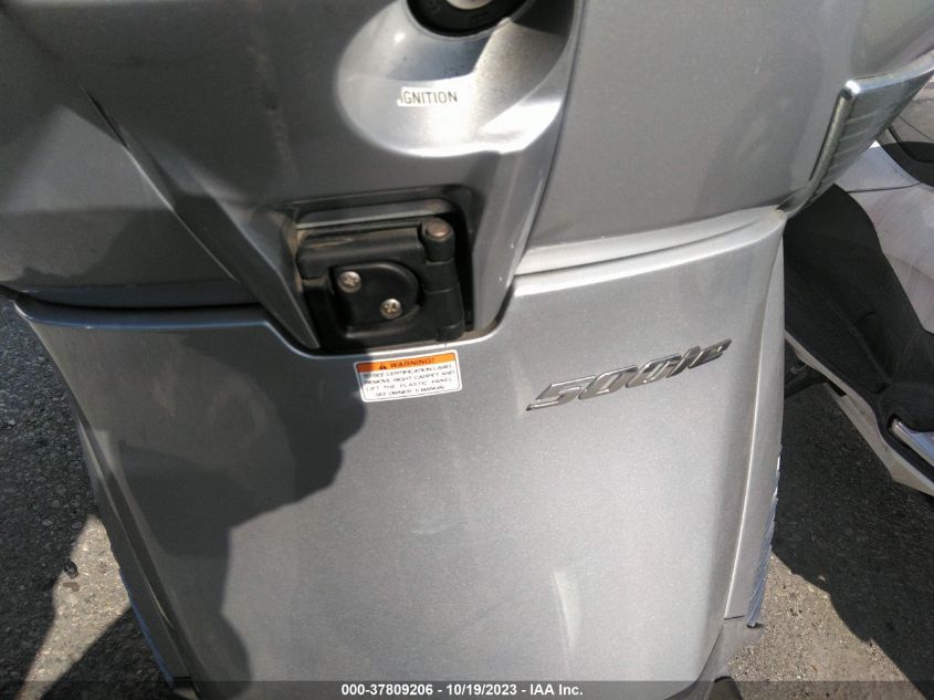 2008 APRILIA SCARABEO 500 ZD4VRC0078S000501