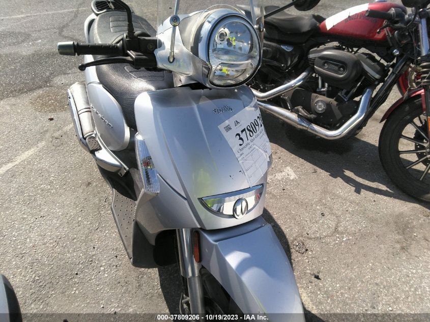 2008 APRILIA SCARABEO 500 ZD4VRC0078S000501