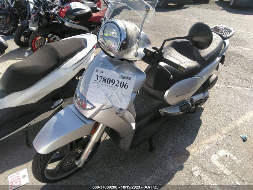 2008 APRILIA SCARABEO 500 ZD4VRC0078S000501