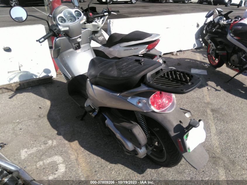 2008 APRILIA SCARABEO 500 ZD4VRC0078S000501