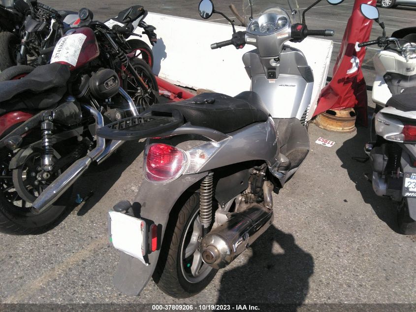 2008 APRILIA SCARABEO 500 ZD4VRC0078S000501