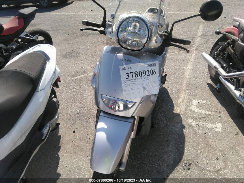 2008 APRILIA SCARABEO 500 ZD4VRC0078S000501