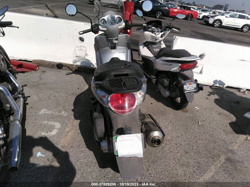2008 APRILIA SCARABEO 500 ZD4VRC0078S000501