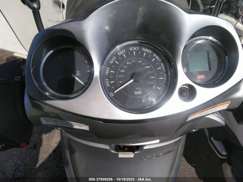 2008 APRILIA SCARABEO 500 ZD4VRC0078S000501
