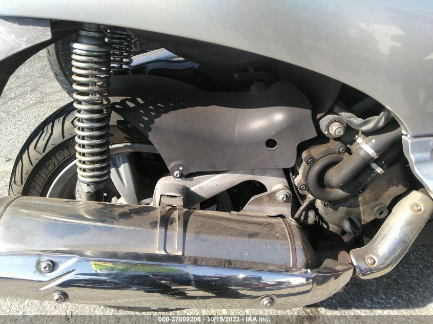 2008 APRILIA SCARABEO 500 ZD4VRC0078S000501