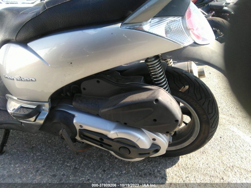 2008 APRILIA SCARABEO 500 ZD4VRC0078S000501