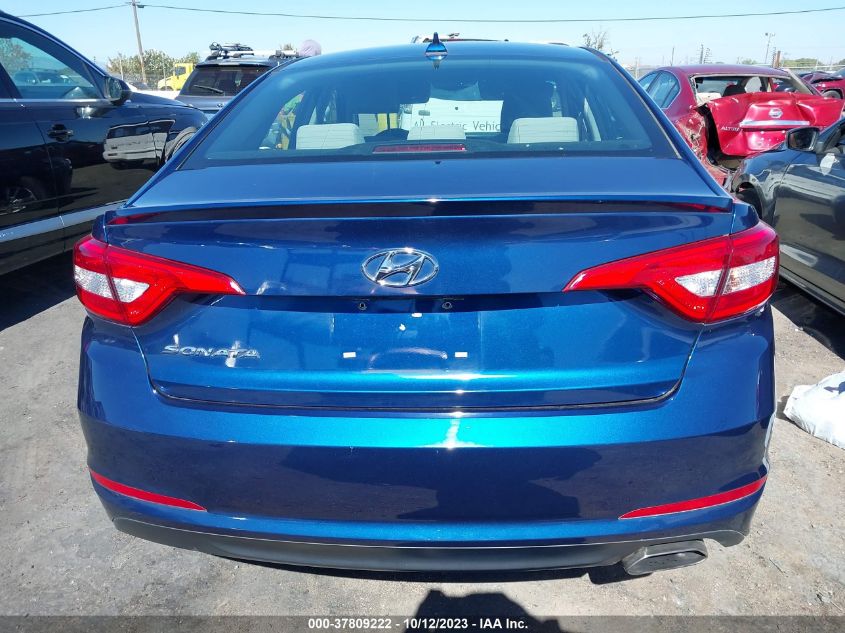 2017 HYUNDAI SONATA SE - 5NPE24AF9HH556008