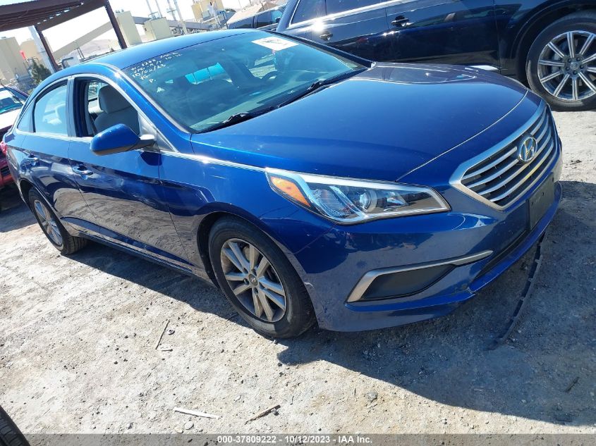 2017 HYUNDAI SONATA SE - 5NPE24AF9HH556008