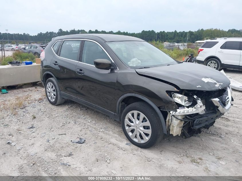2016 NISSAN ROGUE SV/SL/S - KNMAT2MT3GP686399