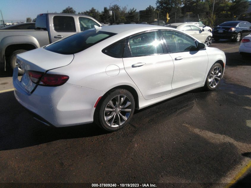 2015 CHRYSLER 200 S - 1C3CCCBB1FN558282