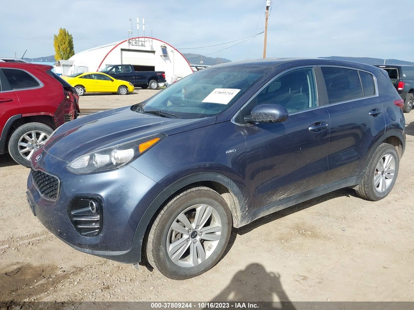 VIN KNDPMCACXJ7332291 2018 KIA SPORTAGE LX