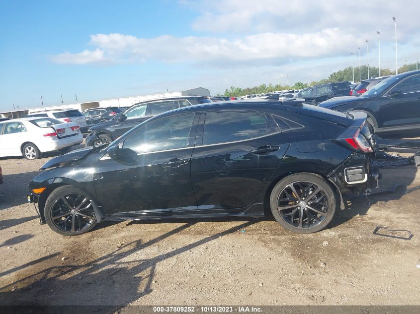 2021 HONDA CIVIC SPORT - SHHFK7H42MU226471